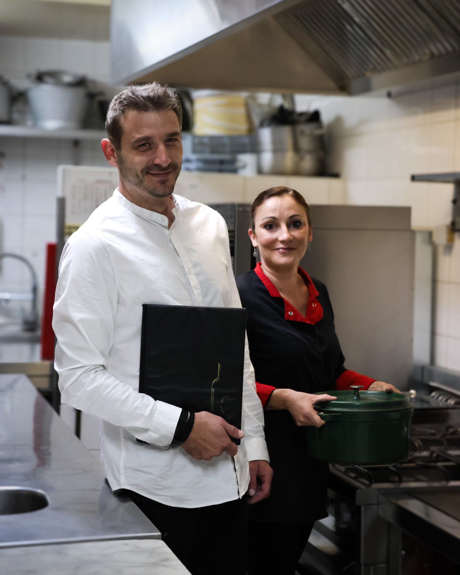Les chefs